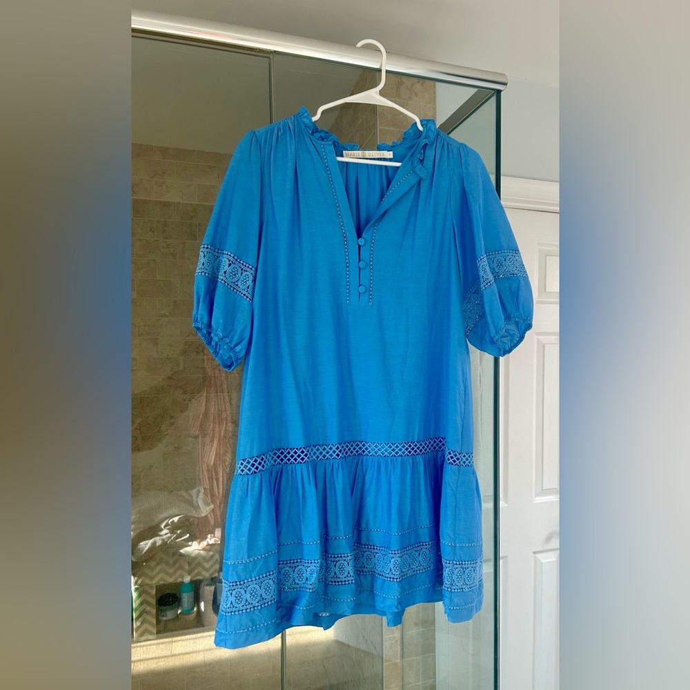 Marie Oliver, Ruby dress, size medium